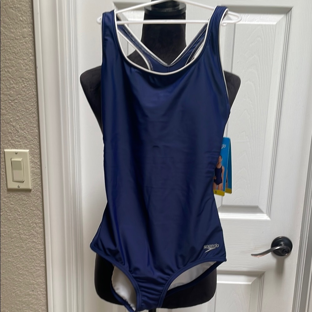 Speedo Women's Navy Swimsuit